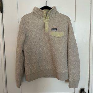 Patagonia quilted pullover